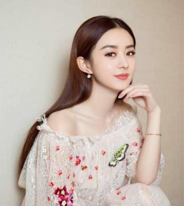 赵丽颖能在娱乐圈这么红，也不是没道理的