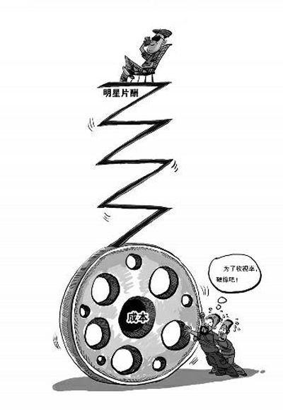 漫画/张永文 。