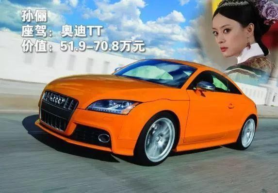 明星的座驾是什么样子的？刘亦菲的座驾奢华，张柏芝座驾霸气！