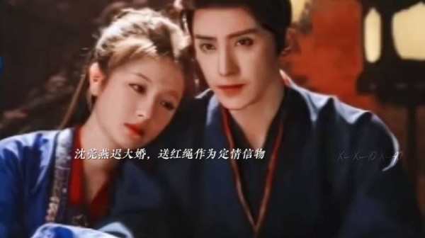 男女主即将大婚，可惜父亲被奸人所害