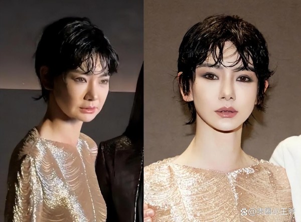精修图是神颜，生图皮肤下垂、大肚腩明显，男明星真没那么帅