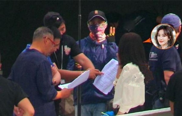 秦岚片场起争执并非与导演有矛盾，工作人员回应是戏中的一个桥段
