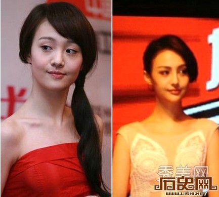 [多图]盘点娱乐圈疯狂整容换脸的十大女星