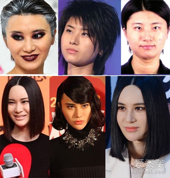 娱乐圈9大“整容女”假脸看醉了！