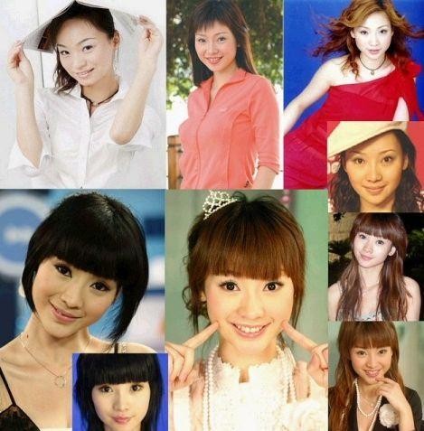 女明星整容前后照片大对比，你们觉得哪个变化最大呢？