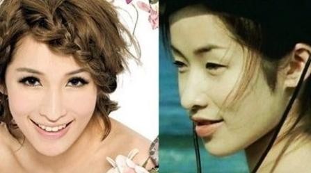 女明星整容前后照片大对比，你们觉得哪个变化最大呢？