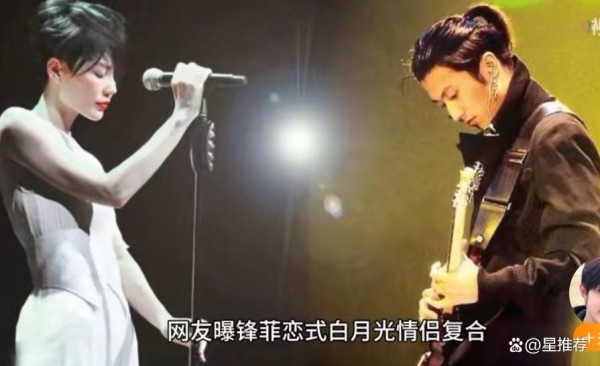 网友曝“锋菲恋”式白月光情侣复合，有四对被提名