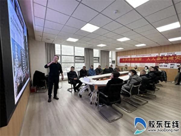 烟台高新区举办防震减灾知识科普与应急救护知识讲座