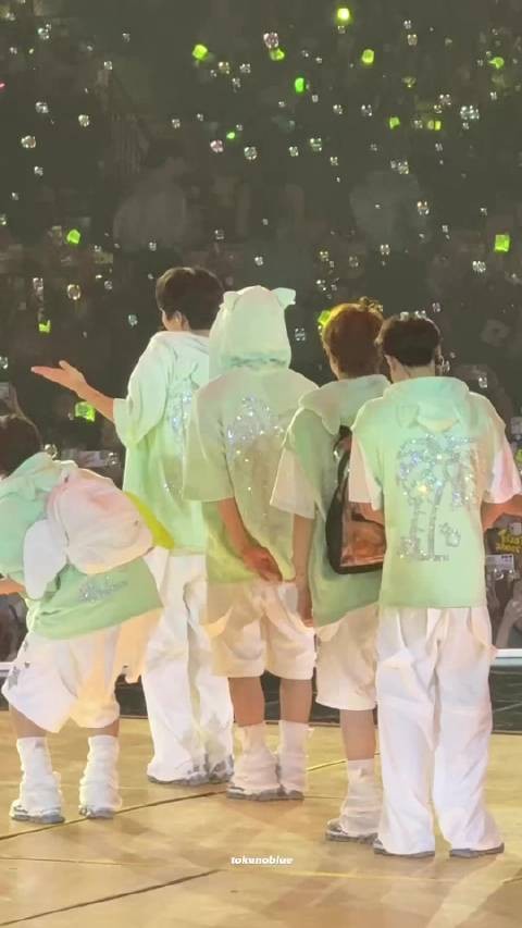 0726 SBS夏季歌谣大战NCT WISH特别舞台《A-ING》现场饭拍