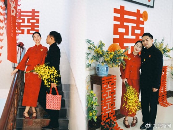 妮妮的婚礼。图/受访者提供