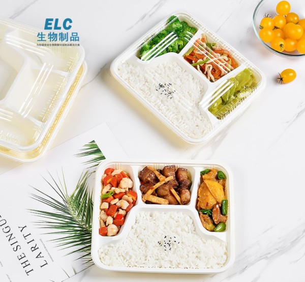 ELC生物制品盘点外卖与快递一次性塑料用品的生物降解技术替代