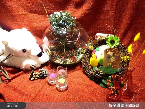 週末就是聖誕節，想讓家裡更有聖誕節的氛圍，又怕聖誕