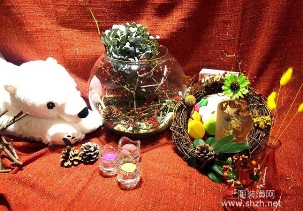 设计师教你省钱的节日家居布置妙招