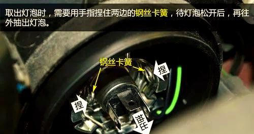 自己动手汽车大灯灯泡更换指南-有驾