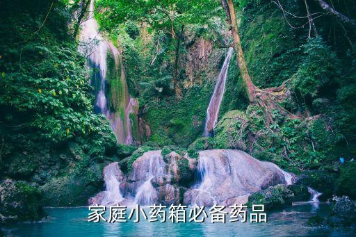 家庭小药箱必备药品