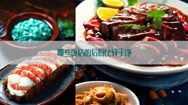 哪些饭店的后厨比较干净