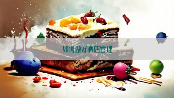 如何做好洒店管理