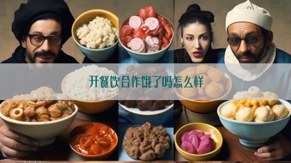 开餐饮合作饿了吗怎么样