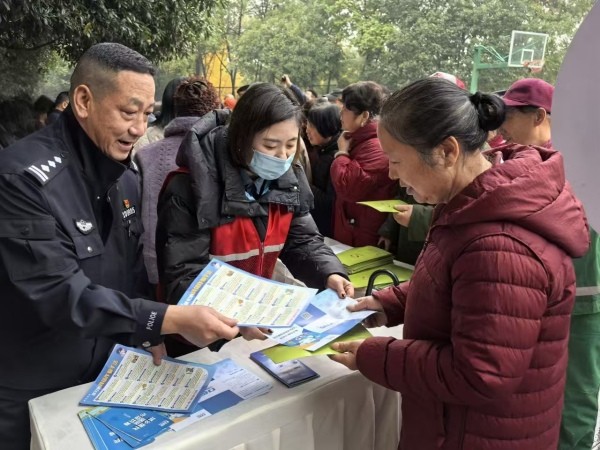活动现场。回兴街道供图