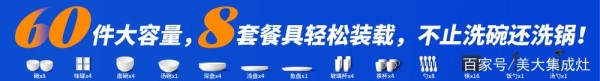 第一次使用集成水槽洗碗机？解锁正确使用方法！