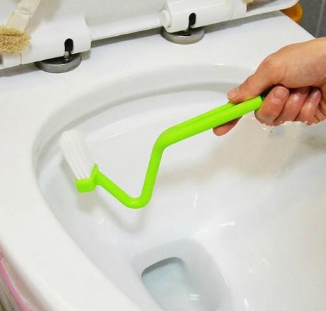 怎样刷马桶