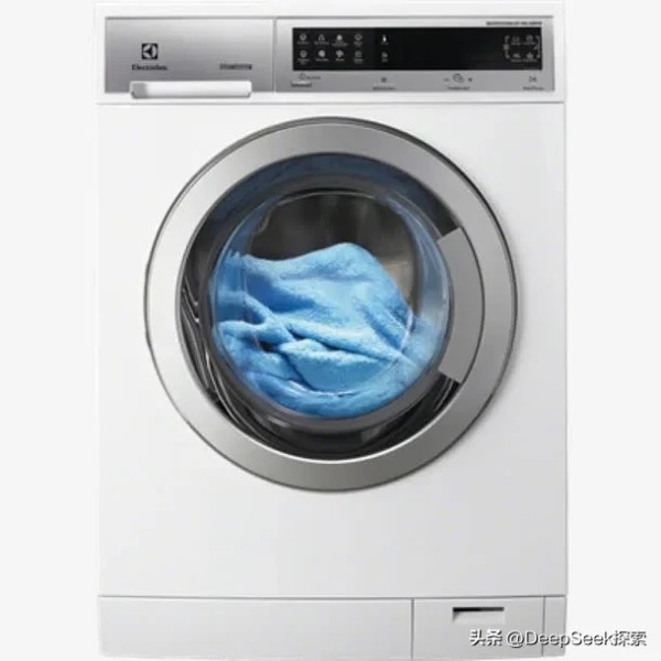 DeepSeek探索：洗衣机有难闻异味怎么解决？
一、快速清洁法（适合轻度异味）
 1. 白醋+小苏打清洁
      在滚筒内倒入1杯白醋（或柠檬酸）选择 高温洗涤模式（60℃以上）空转一次，溶解内部污垢。  
       结束后撒半杯小苏打在滚筒内，再运行一次短时洗涤程序，进一步杀菌除臭。  
   （波轮洗衣机可直接用温水溶解小苏打后浸泡1小时再清洗）
2. 专用洗衣机清洁剂
    使用...