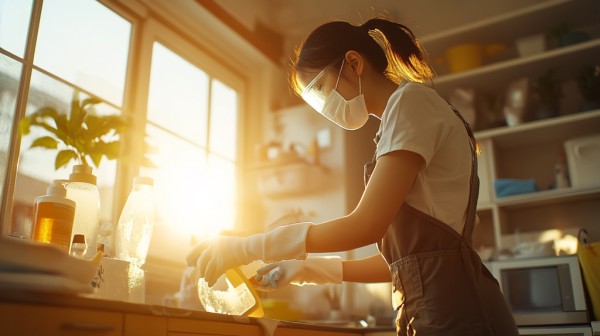 最完整！2025超強漂白水使用指南｜安全稀釋比例、注意事項、環保替代方案全攻略