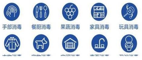 居家常用消毒方法