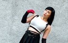 《羊蹄山》女主演员COS蒂法美照：你爱上她了吗？