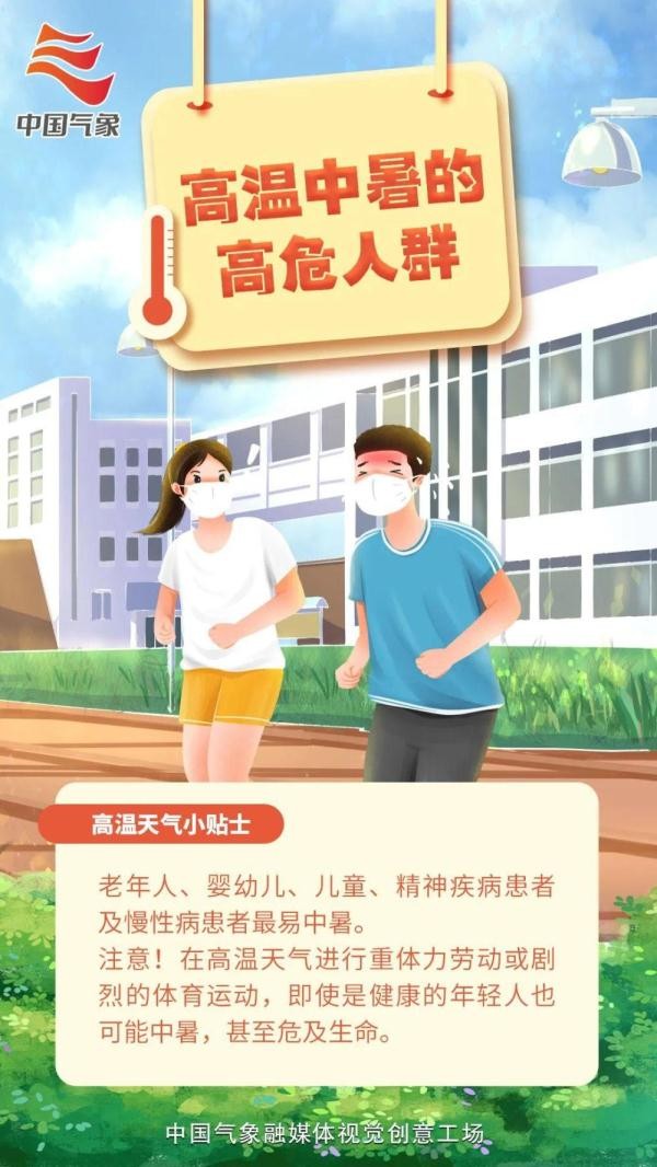 今年首个高温中暑气象预报发布！这些夏季防暑小贴士请收好