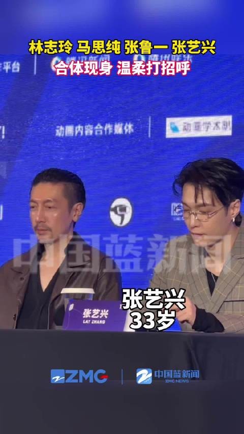 林志玲马思纯张鲁一张艺兴合体