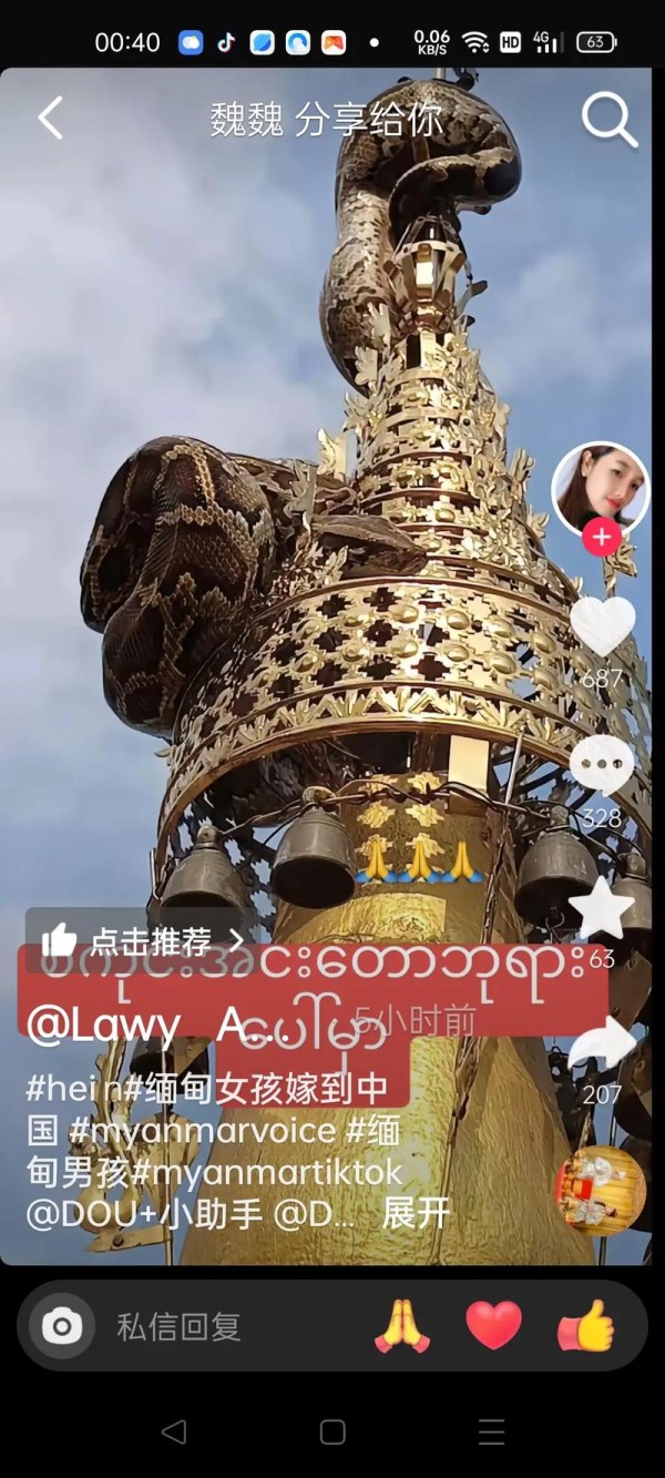 抖音美好<a target=