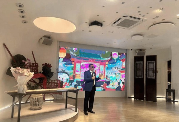 让会展之芯涌动文化新潮！广财这场风雅集诗会点亮琶洲之夜