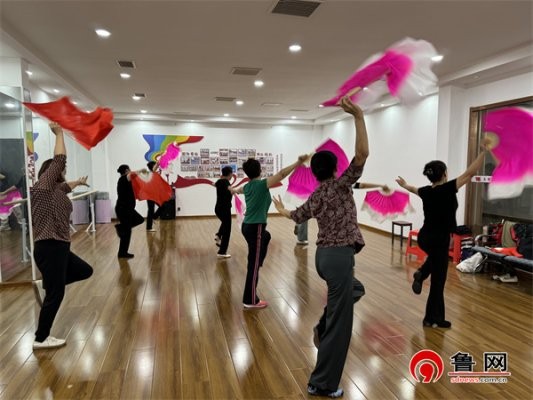 【文化社区建设】德州天衢新区宋官屯街道金鼎社区：开展“舞动<a target=