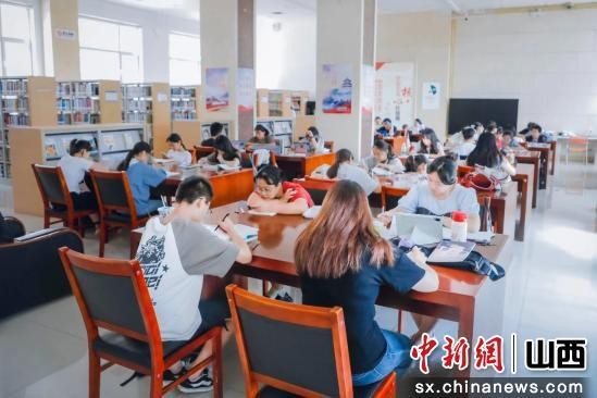 山西襄垣青少年暑期文化生活丰富多彩 山西新闻—中国新闻网 中新山西网