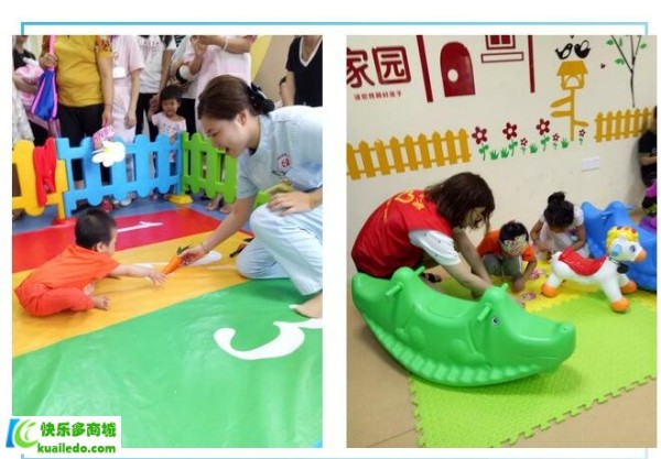 关注儿童早期发展，亲子互动狂欢