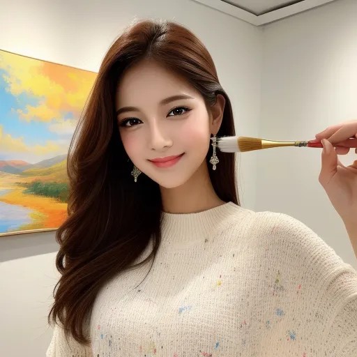 星火爱影视0a6i：#绘画艺术分享#非常高兴与您分享绘画艺术的乐趣和魅力。以下是一些建议，可以帮助您在绘画中获得更多的乐趣和成就感。

1. 发掘您的创造力：绘画不仅是一种技能，更是一种表达方式。尝试不同的绘画材料和技巧，探索不同的主题和风格。重要的是要放松思想，发挥创造力，不要限制自己的想象力。
2. 学习基本技能：虽然创造力很重要，但是掌握基本的绘画技能对于提高绘画水平同样重要。学习如何使用颜...
