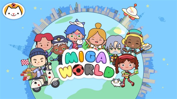Installer Miga Town My World MOD