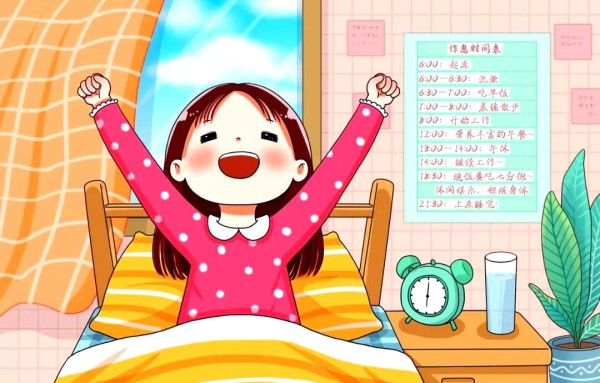 幼儿园暑假一日作息计划及活动建议