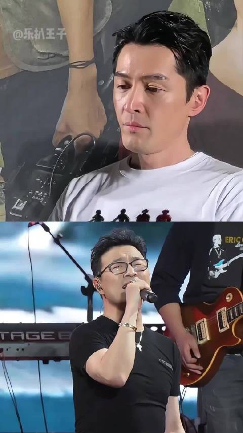 汪峰拒医美显原生脸魅力，钟汉良陈浩民古天乐科技脸引热议