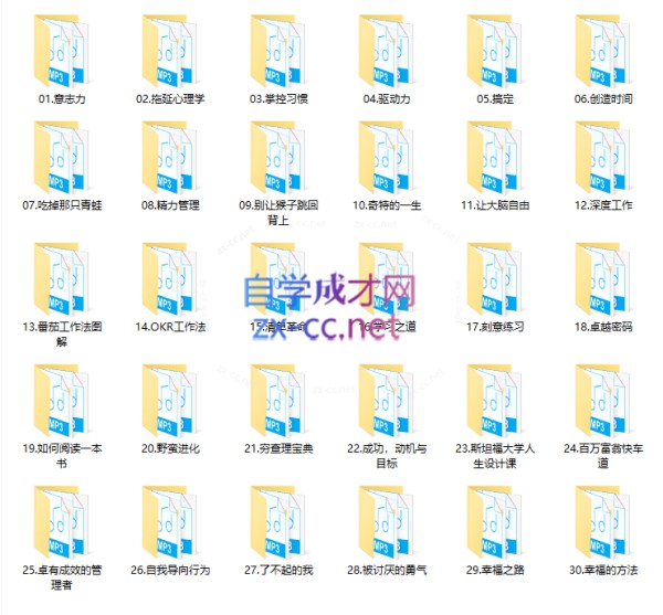刘媛媛-自我管理书单（完结）