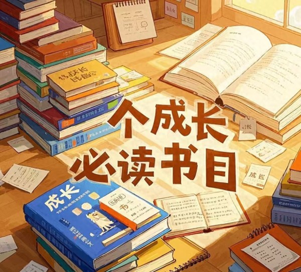 个人成长必读8本好书推荐