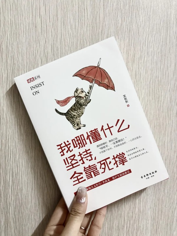 坚持不下去的时候，就看看这本书吧