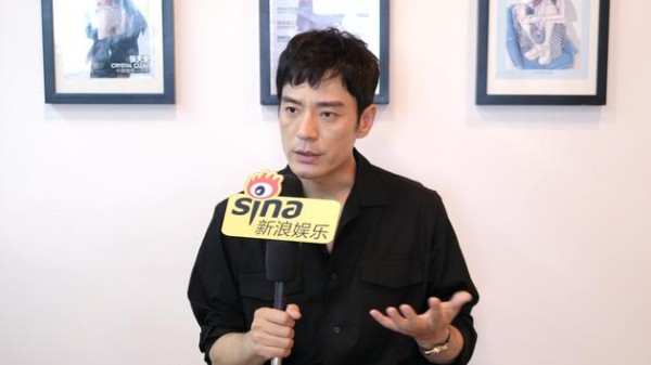 李光洁接受新浪娱乐专访