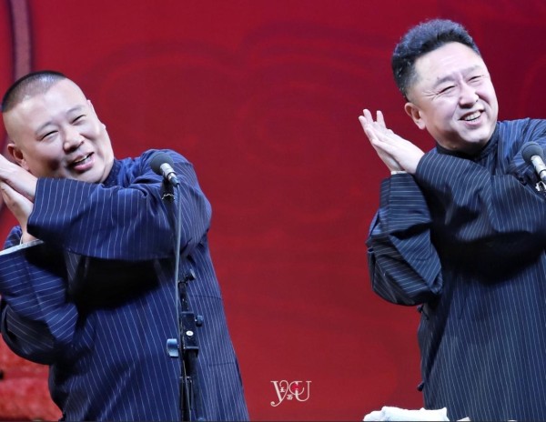 德云社男团接梗从不掉地上！于谦意识流封神，郭麒麟高情商名场面