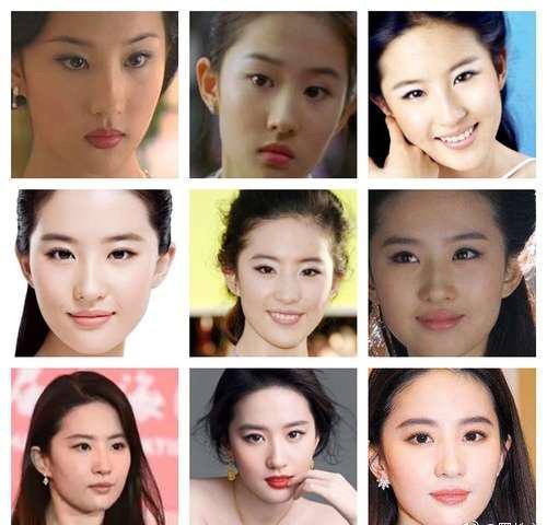 十年女星前后对比，不黑不吹颜值到底谁最高？