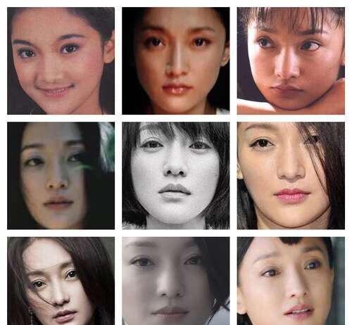 十年女星前后对比，不黑不吹颜值到底谁最高？