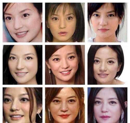 十年女星前后对比，不黑不吹颜值到底谁最高？