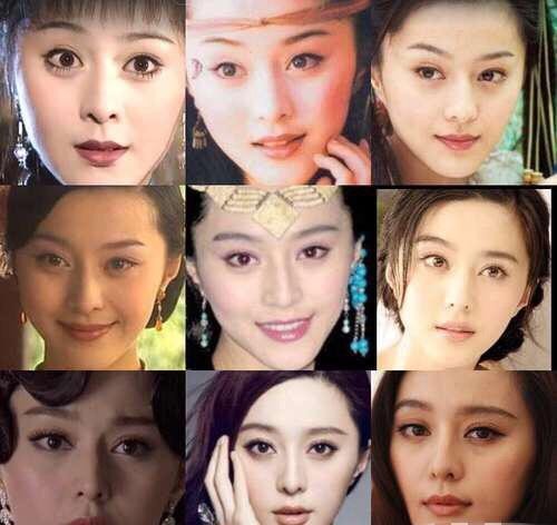 十年女星前后对比，不黑不吹颜值到底谁最高？