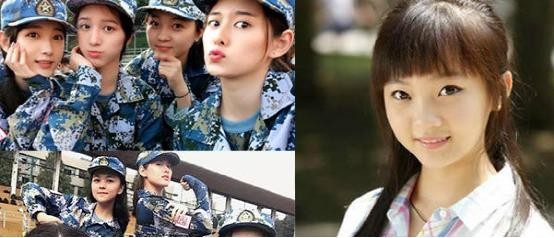女明星真实颜值大揭密，看看她们的军训照就知道
